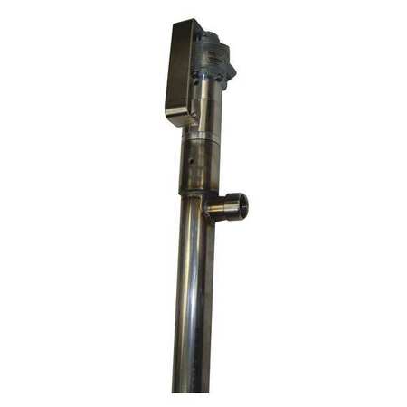 ACTION PUMP Air Operated Stainless Steel Drum Pump ACTNSS