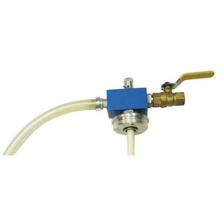 ACTION PUMP Liquid Ratio Mixer, 0-57 Perc. Quick Dial CMX2