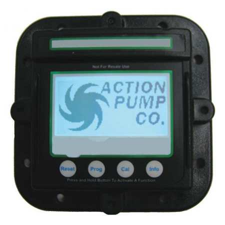 ACTION PUMP Chemical Meter, Viton Seals G224