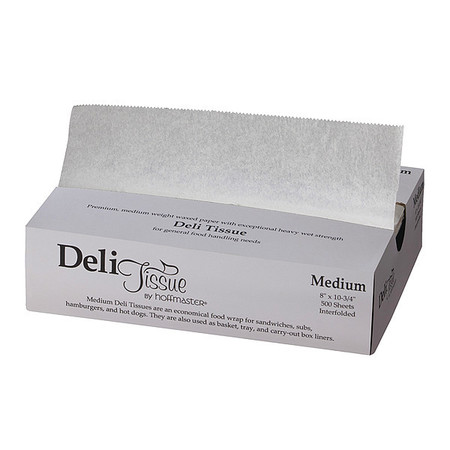 Hoffmaster Deli Tissue, Waxed InterFolded, PK500 110851