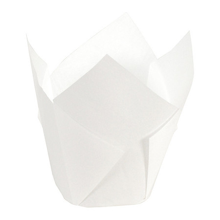 HOFFMASTER Tulip Cup, Large, White, 4-5 oz., PK250 611103