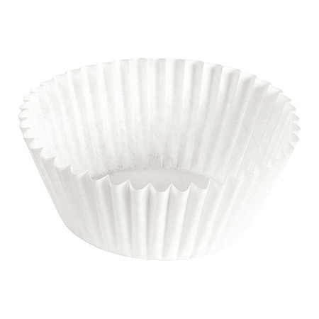 HOFFMASTER Fluted Bake Cup, 5", White, PK500 610050