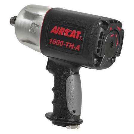 AIRCAT Composite Impact Wrench, 3/4" 1600-TH-A