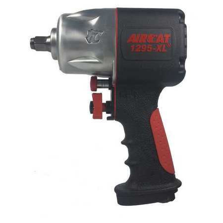 Aircat Compact Composite Impact Wrench, 1/2" 1295-XL