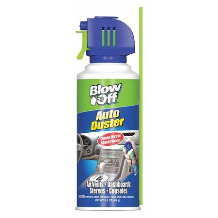 BLOW OFF Blow Off, Auto Duster 3.5 oz. AD-001-056