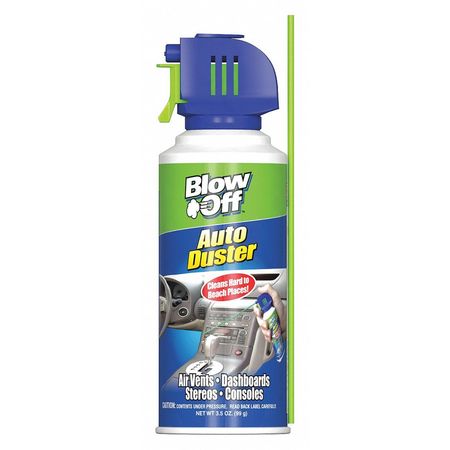 Blow Off Blow Off, Auto Duster 3.5 oz. AD-001-056