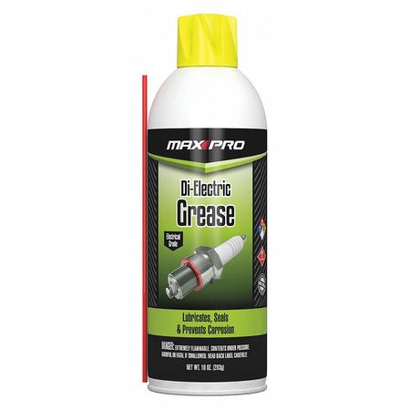 MAX PRO Di-Electric Degreaser, 10 Oz Aerosol Can, Liquid DG-002-114