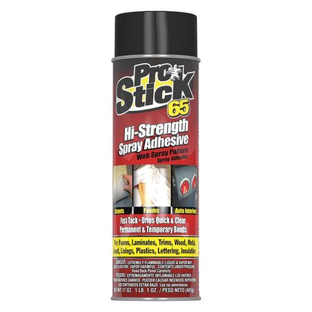 Pro Stick Pro Stick 65, Web Spray, Adhesive, 17 oz. WB-005-023