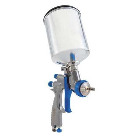 SHARPE MANUFACTURING Gravity Feed Spray Gun, 1.8mm Nozzle 288882