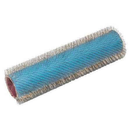 MIDWEST RAKE 9" Spiked Paint Roller Cover, 1/2" Nap, Metal 48090