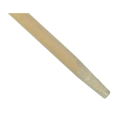 MIDWEST RAKE 60" Tapered Handle, Wood, 60" L x 1-1/8" Thick, Hardwood SP20220