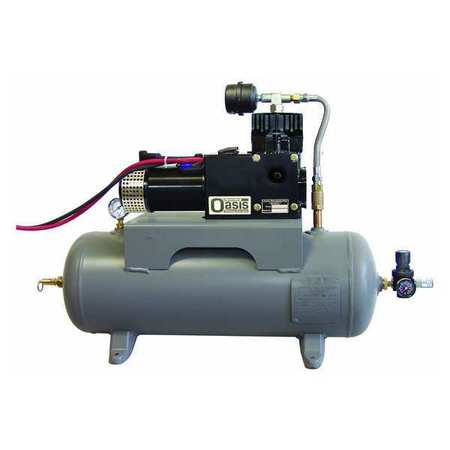 Oasis Manufacturing Air Compressor, 2-1/5 HP, 90A, 24VDC XDT10-4000-24