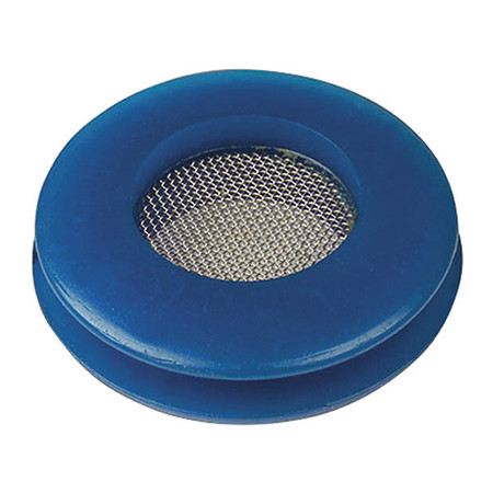 GROTE Seal Poly with Filter Screen Blue, PK8 81-0113-08B
