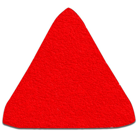 DIABLO Detail Triangle Sheets, Coarse 60G, PK10 DCTTRI060P10G