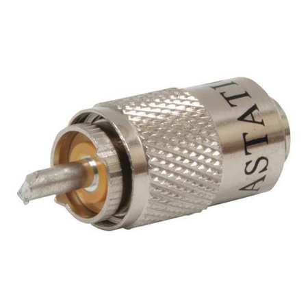 Astatic Heavy-Duty, Soldered-On Connector 302-ASTPL259Z