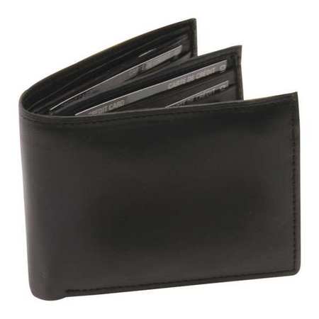 Blackcanyon Outfitters Bi-Fold, Leather Wallet, Black 538BK