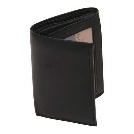 Blackcanyon Outfitters Tri-Fold, Leather Wallet, Black 595BK