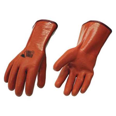 BOSS CAT GLOVES Large Double Dipped PVC Gloves 3600L