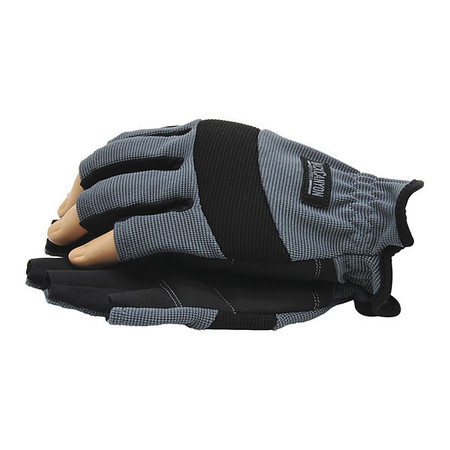 Blackcanyon Outfitters High-Dexterity, Fingerless Gloves, L, Grey 81070/L