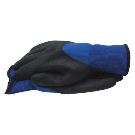 BLACKCANYON OUTFITTERS Large Elastic/Knit Cuff Coated Gloves 93056L