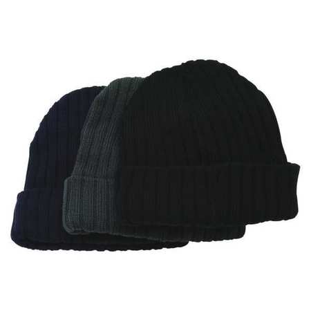 BLACKCANYON OUTFITTERS Ribbed, Knit Hat, with Fleece Lining BCOKHFL