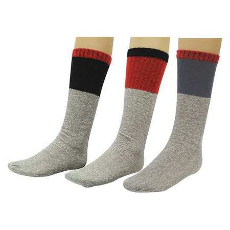 BLACKCANYON OUTFITTERS Mens, Thermal Sock, Assortment, PK3 BCOT823