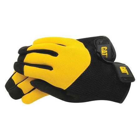 Cat Padded Palm, Utility Gloves, 2XL CAT0122152X