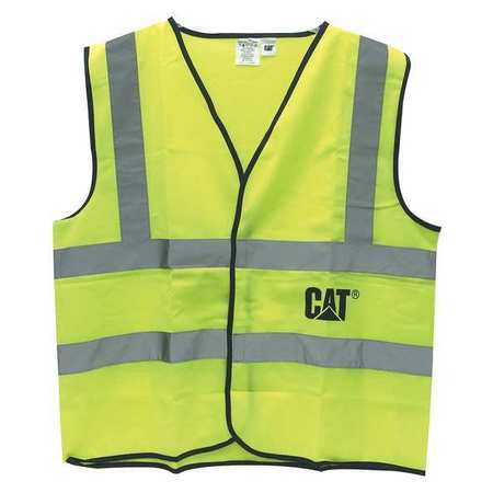 CAT Safety Vest, 2XL CAT0195012XL