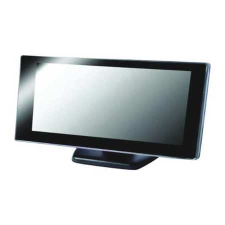 BOYO Rearview LCD Monitor, with Sunshade, 4.3" VTM4300S