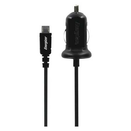 ENERGIZER Micro USB, Car Charger, 1 A, 12 V ENGCCMUSB