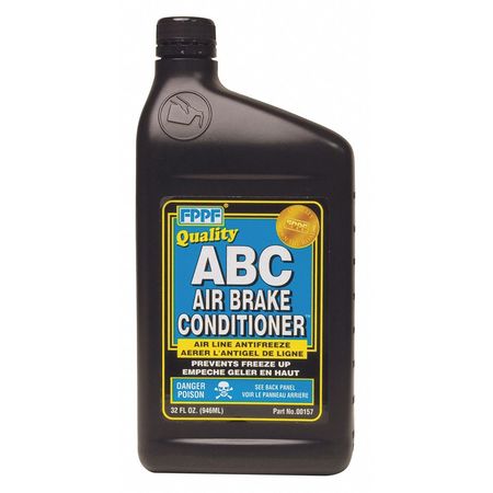 FPPF Quality ABC Air Brake Conditioner, 32Oz 90157