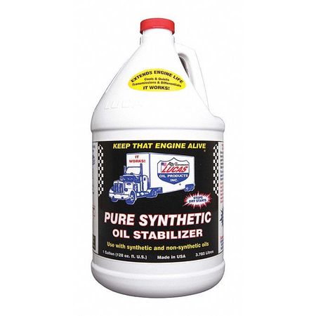 Lucas Oil Pure Synthetic Oil Stabilizer, 128Oz 10131L