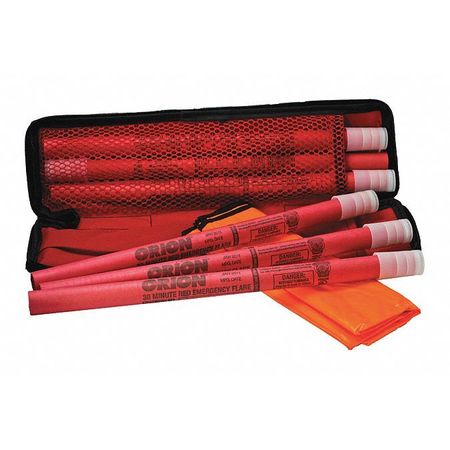 Orion Emergency Flare Kit, 6 Count 6030