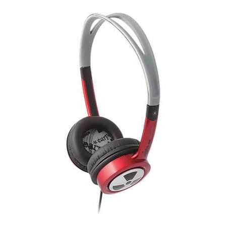 IFROGZ On-The-Ear, Headphones, Red EPTXRED