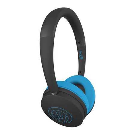 IFROGZ Rythmix Fold Flat, Headphones, Blue IFRYMHBL0