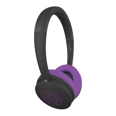 IFROGZ Rythmix Fold Flat, Headphones, Purple IFRYMHPU0