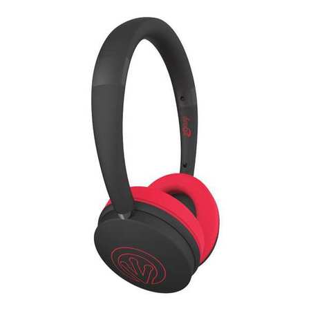 IFROGZ Rythmix Fold Flat, Headphones, Red IFRYMHRD0