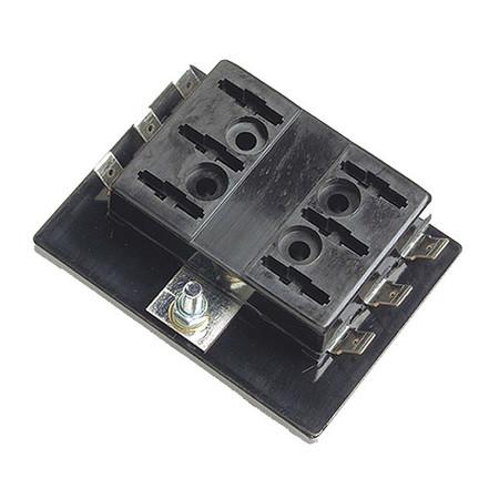 Grote Circuit Breaker Panel, 6 Position 82-2303