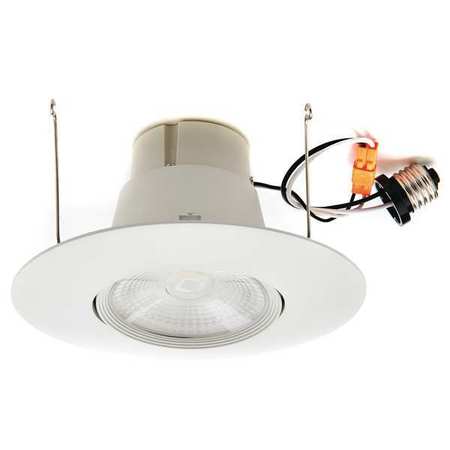 Electrix LED Gimbal Spot Recessed Can, White 5-6" 9209