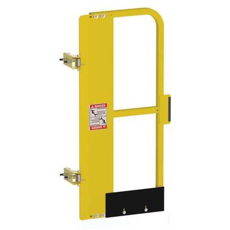PS INDUSTRIES Gate, 34-3/4" to 38-1/2" Adj. Opening LSGF-36-PCY