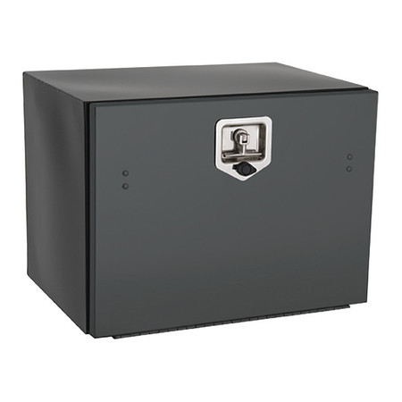 PHOENIX Truck Box, Topside or Underbody, Steel, 24"W, Black STMRD24D3