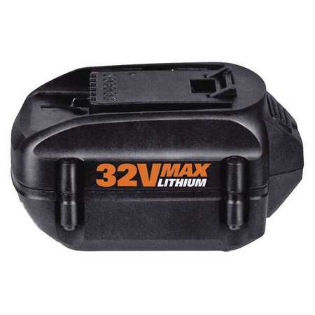 Worx 32V Li-Ion Battery, 2.0Ah Capacity WA3537