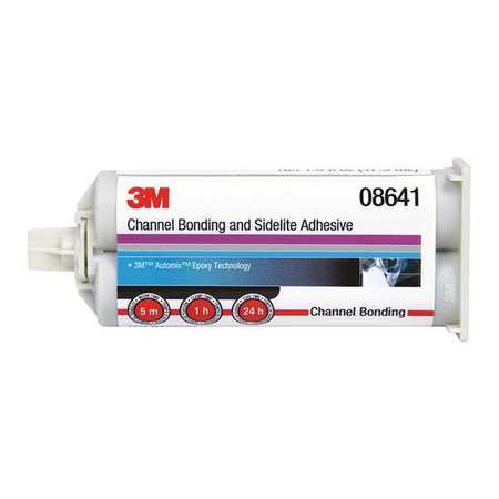 3M Bonding/Sidelite Adhesive, 47.3mL, PK6 08641