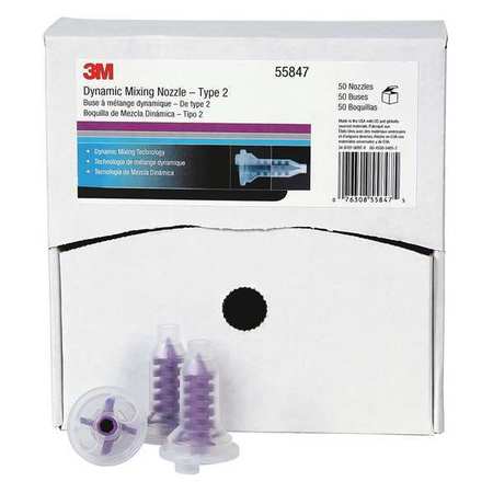 3M Dynamic Mixing, Nozzle, PK300, 300 PK 05847