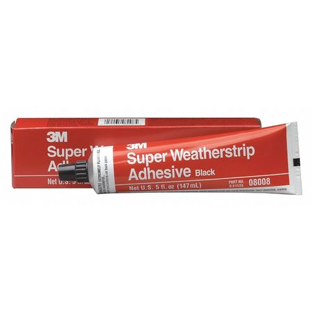 3M Super Weatherstrip Adhesive, 1 oz., PK24 03602