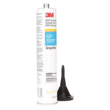 3M MSP Sprayable, Seam Sealer, 10.5fl.oz., PK6 08374