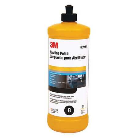 3M Machine Polish, pt., PK6 39009