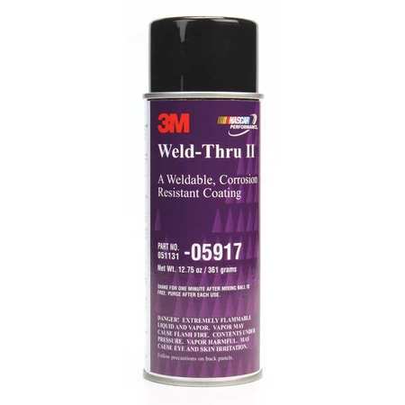 3M Weld-Thru Coating II, 12.75 oz., PK6 05917