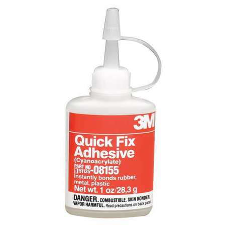 3M Quick Fix, Adhesive Kit, PK6 08224