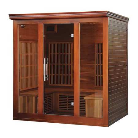 RADIANT Cedar Sauna, 4-5 Person, 9 Carbon Heaters BSA1322